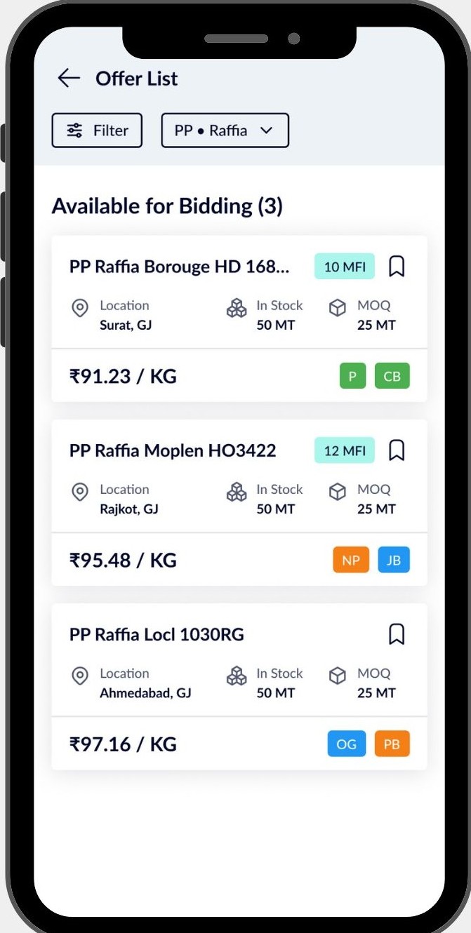 Buyer App Screenshot 2